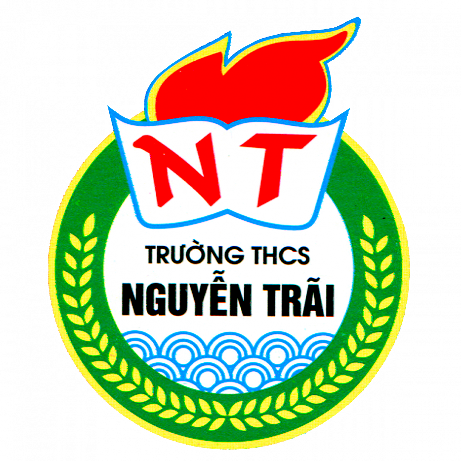 Rộn ràng hội thi gói bánh chưng và thi viết thư pháp Xuân Giáp Thìn của trường THCS Nguyễn Trãi